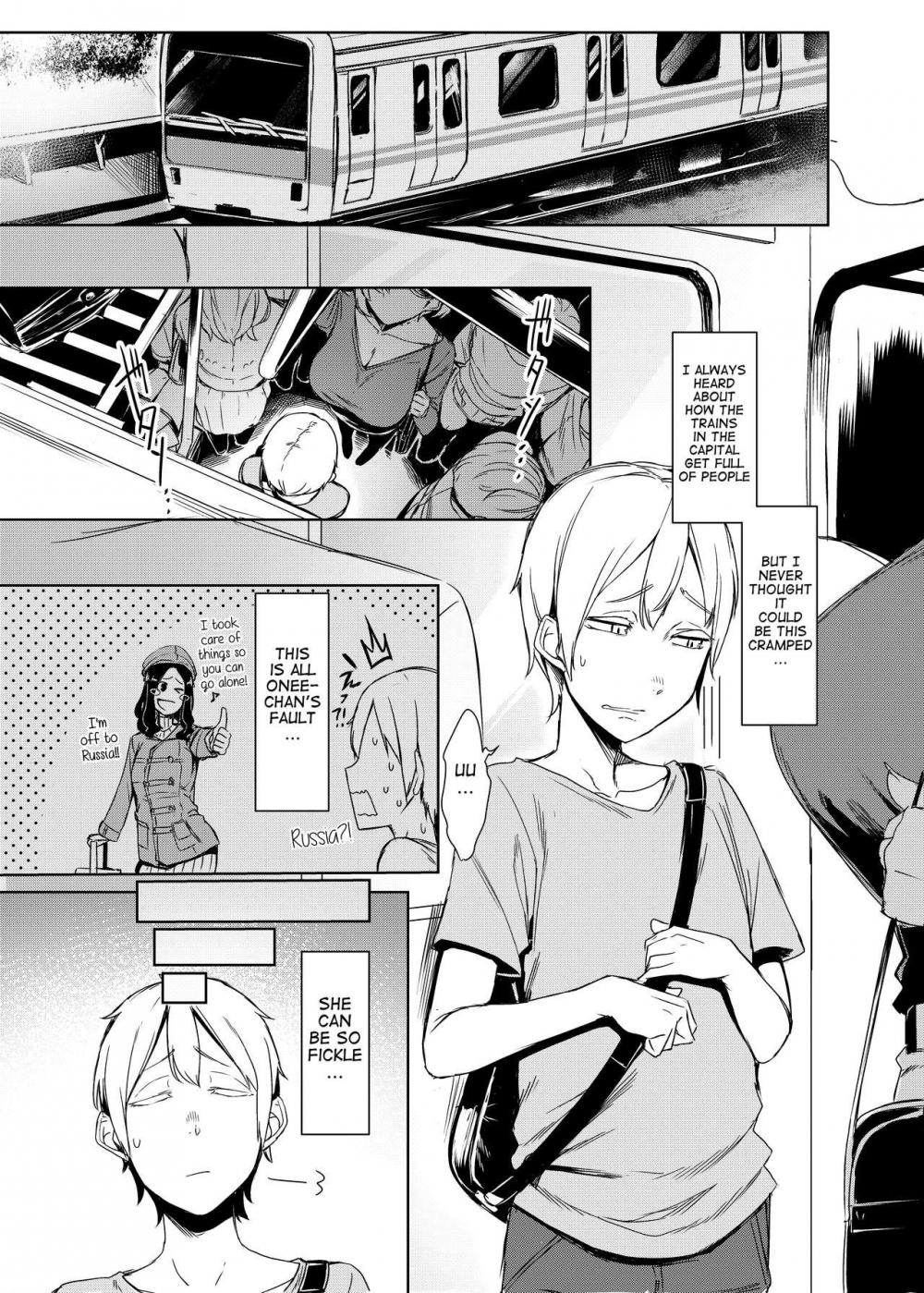 Hentai Manga Comic-A Trip With A Mama-Read-2
